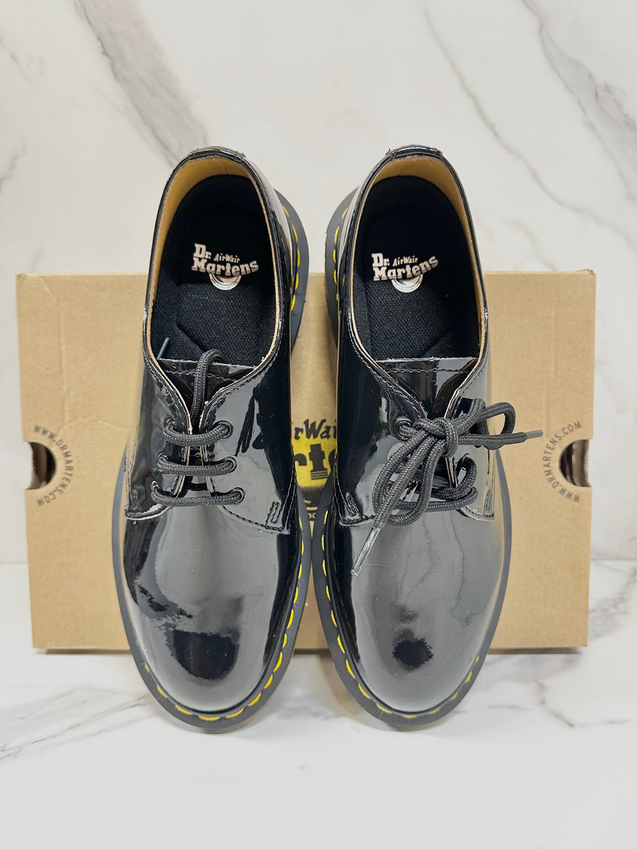 靴 Dr.Martens BEAMS Patent 3HOLE UK7 b0c73a0cee8993963af4a709eee43e