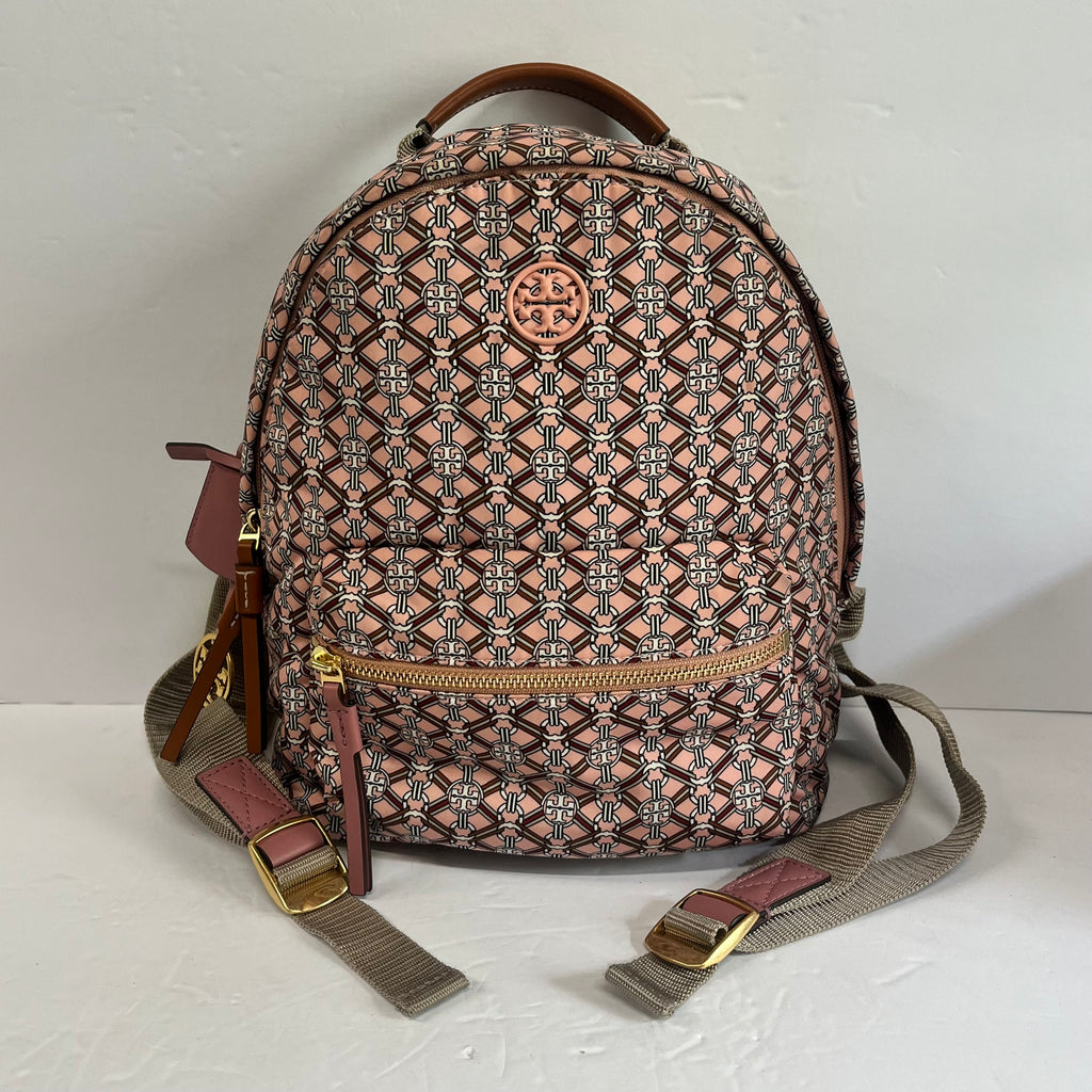 Tory Burch Piper Printed Small Zip Backpack - Sandy's Savvy Chic Resale Boutique