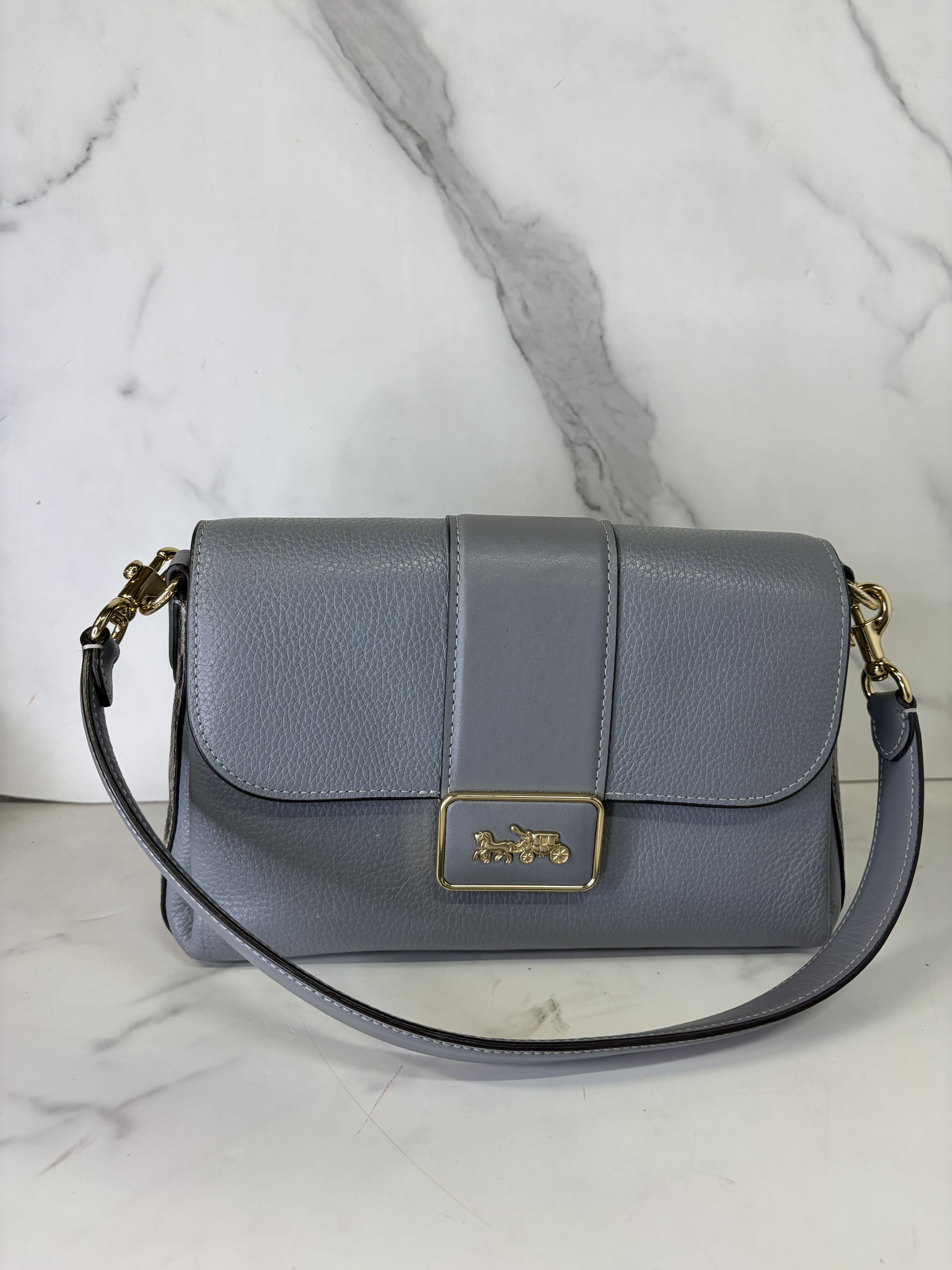 WOMENS Coach Women's Mini Grace Leather Shoulder Bag – Sandy's