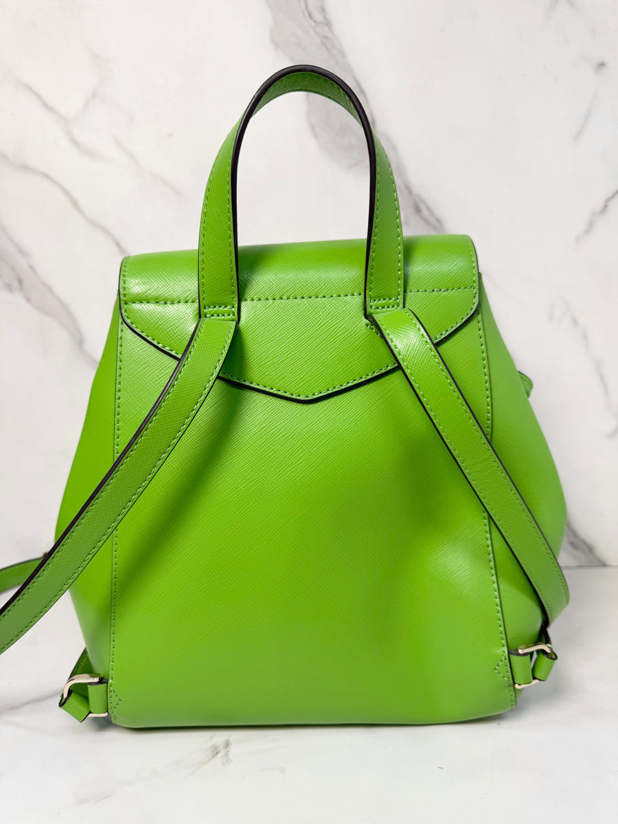 WOMENS Kate Spade Medium Lizzie Flap Backpack – Sandy display picture 1