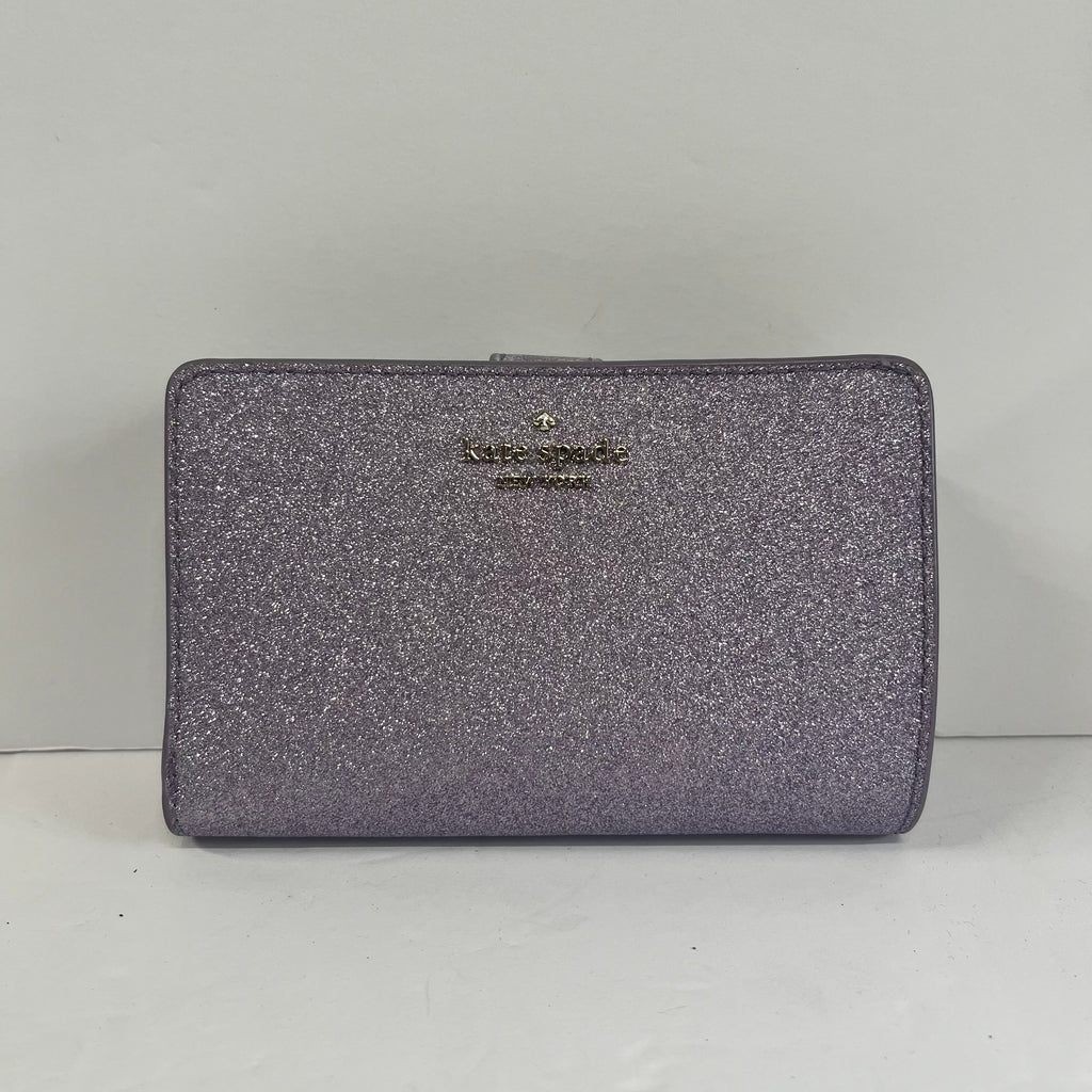 Kate Spade Purple Shimmer Wallet - Sandy's Savvy Chic Resale Boutique