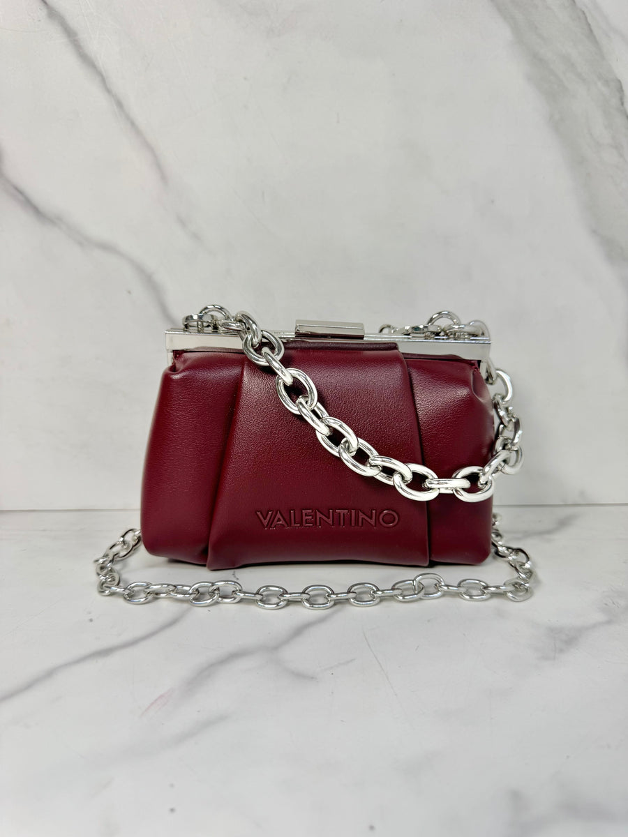 WOMENS Mario Valentino Mini Folded Patent Leather Clutch – Sandy's