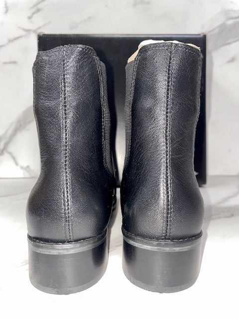 Paula Torres Miami Star Studded Chelsea Black Boots size 8 - Sandy's Savvy Chic Resale Boutique