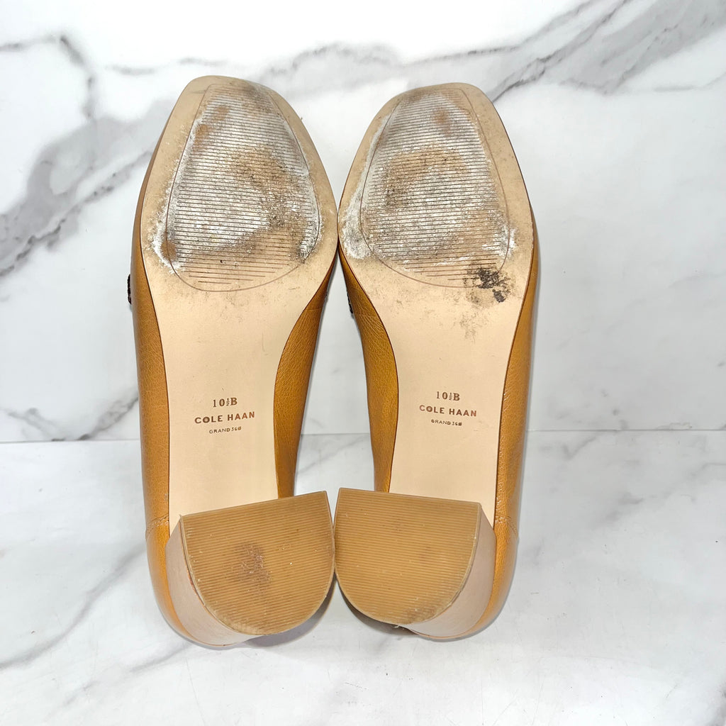 Cole Haan Chrystie Leather Loafer Pumps - Sandy's Savvy Chic Resale Boutique