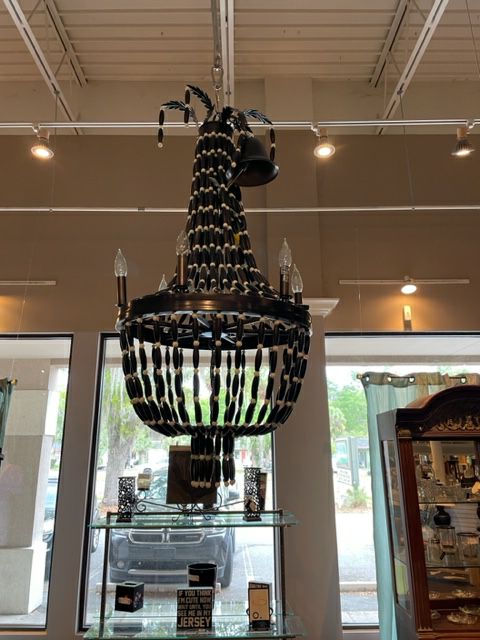 Chandelier - Sandy's Savvy Chic Resale Boutique