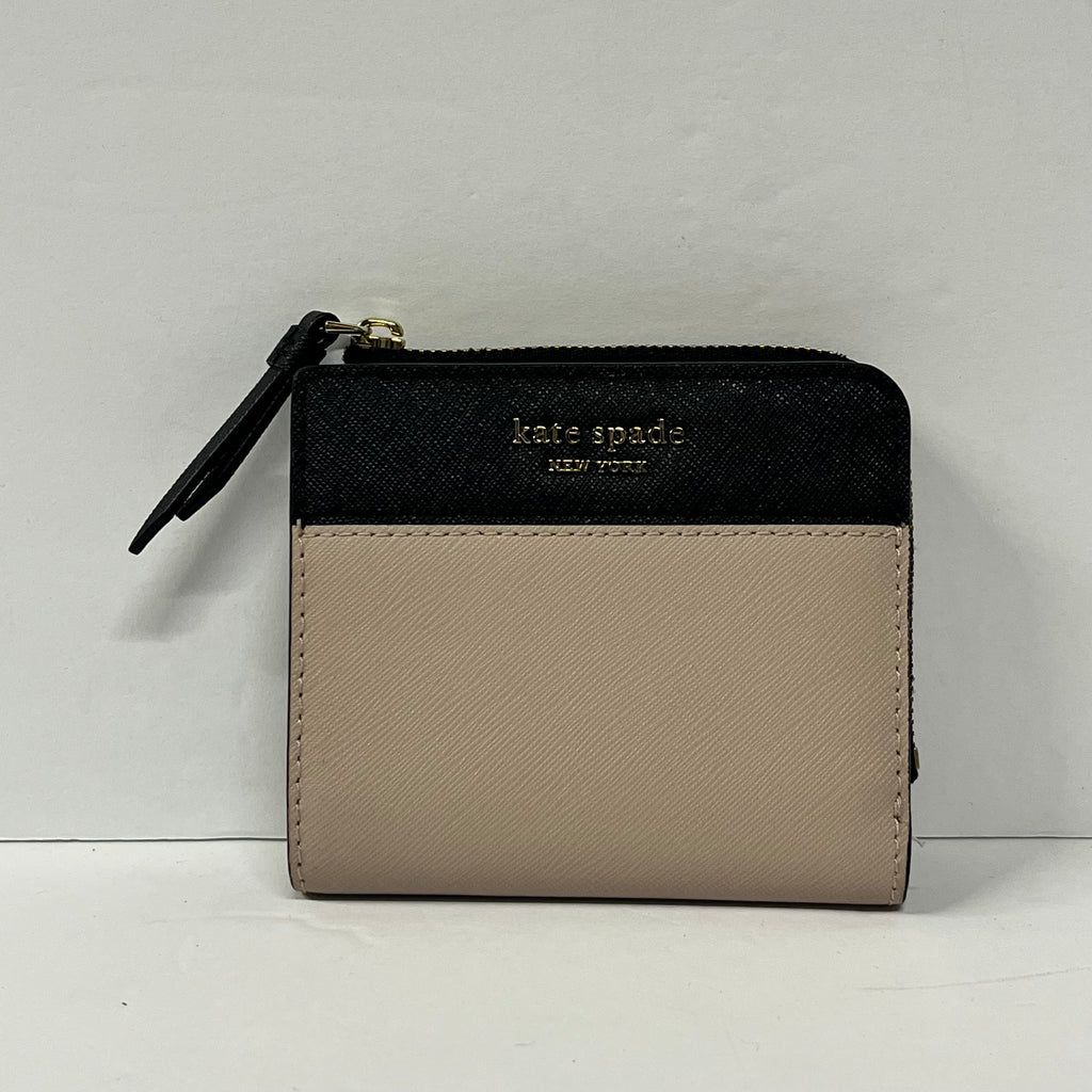 Kate Spade Staci Colorblock Small L-zip Bifold Wallet - Sandy's Savvy Chic Resale Boutique