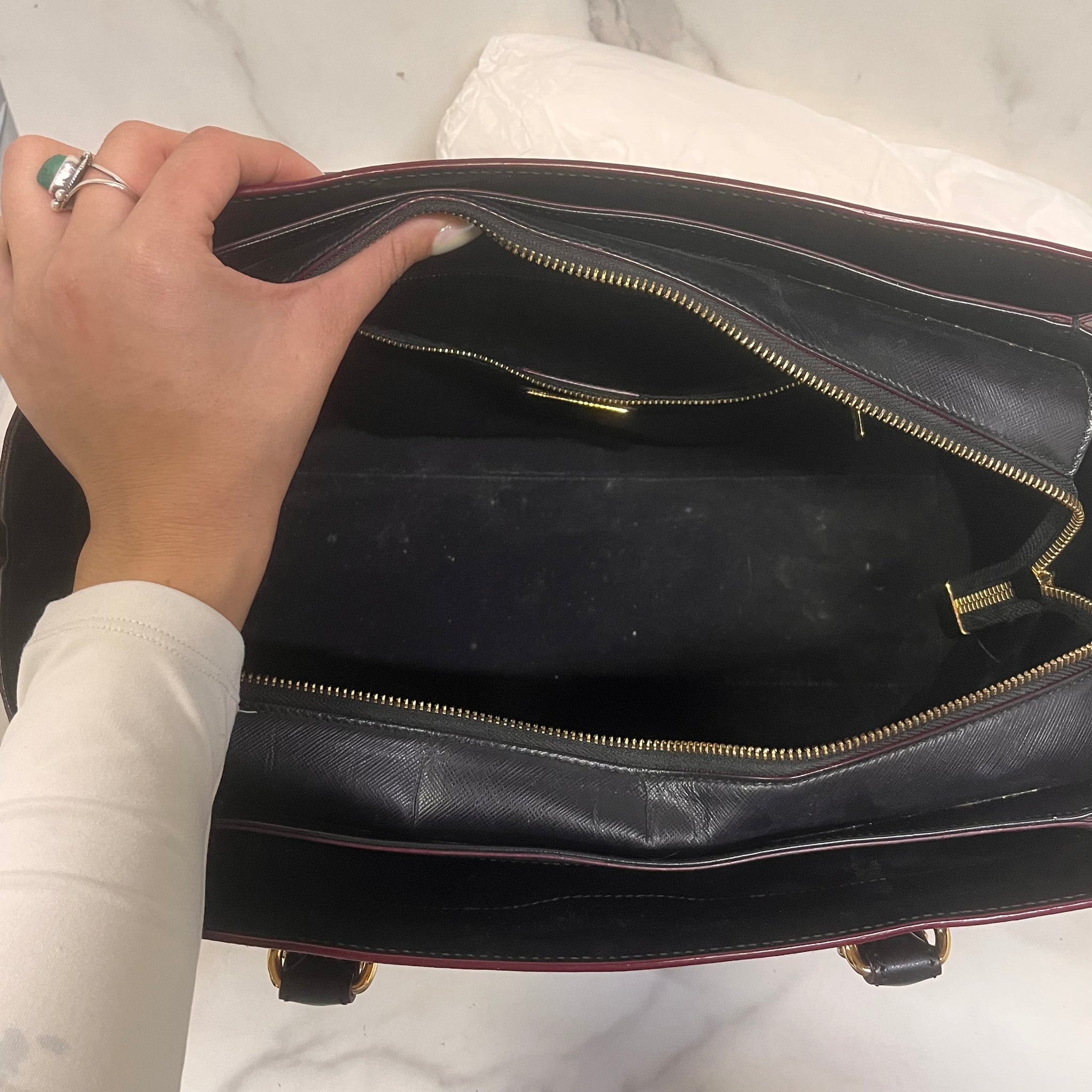 Sahara　Salvatore Ferragamo bag SF22151B-Ferragamo-The-Studio-