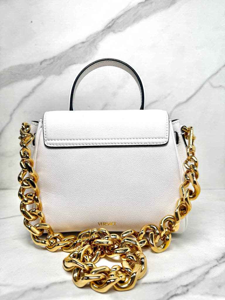 Versace La Meduse Small Handbag - Sandy's Savvy Chic Resale Boutique