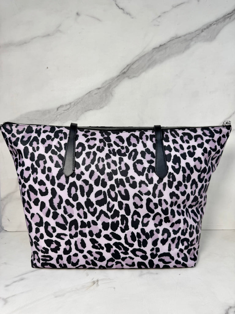 Kate Spade Kitt Spotted Leopard Medium Tote - Sandy's Savvy Chic Resale Boutique