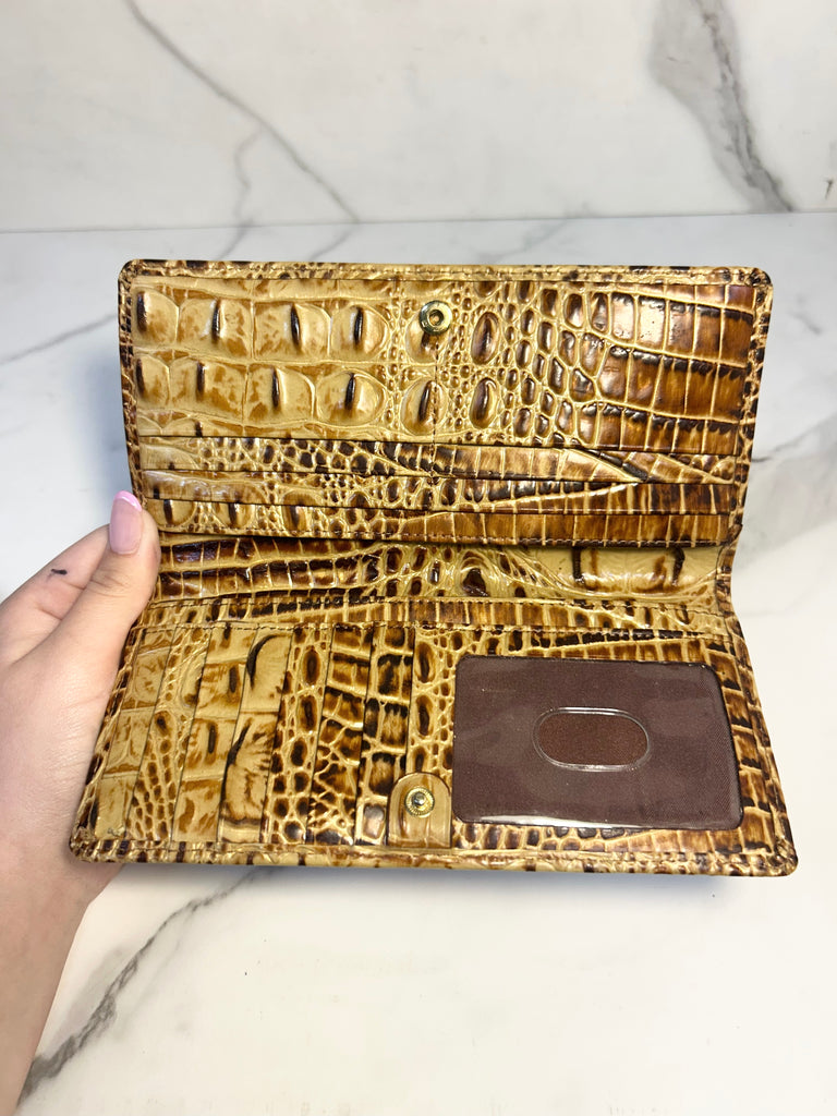 Brahmin Ady Wallet - Sandy's Savvy Chic Resale Boutique