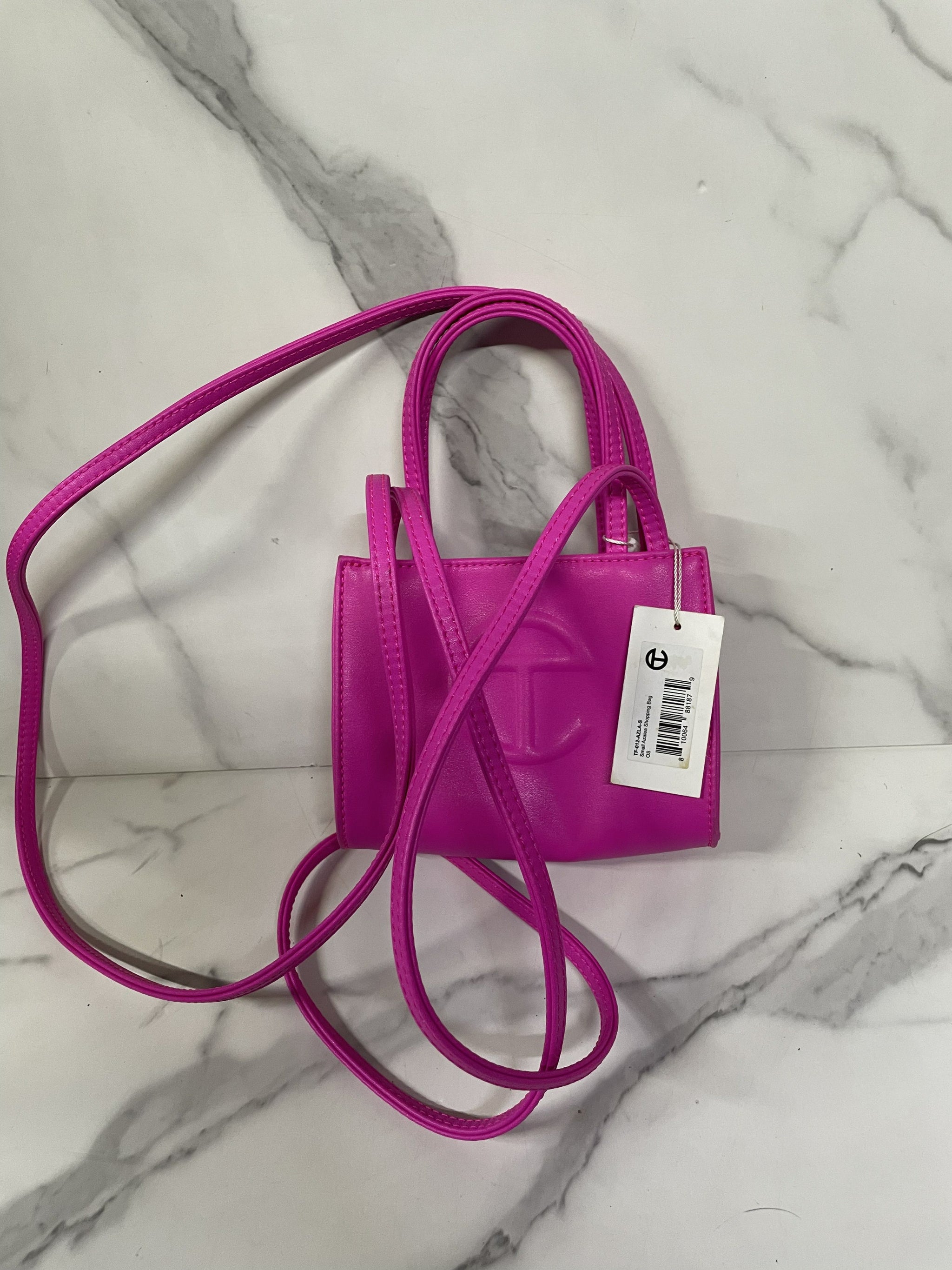 新品未使用　telfar ショルダーバッグ ピンク WOMENS telfar Pink DESIGNER CROSSBODY – Sandy's Savvy Chic Resale