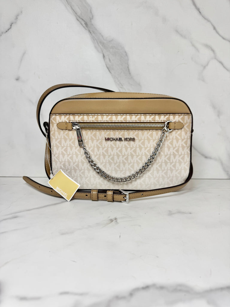Michael Kors Large Jet Set Ombre Crossbody - Sandy's Savvy Chic Resale Boutique
