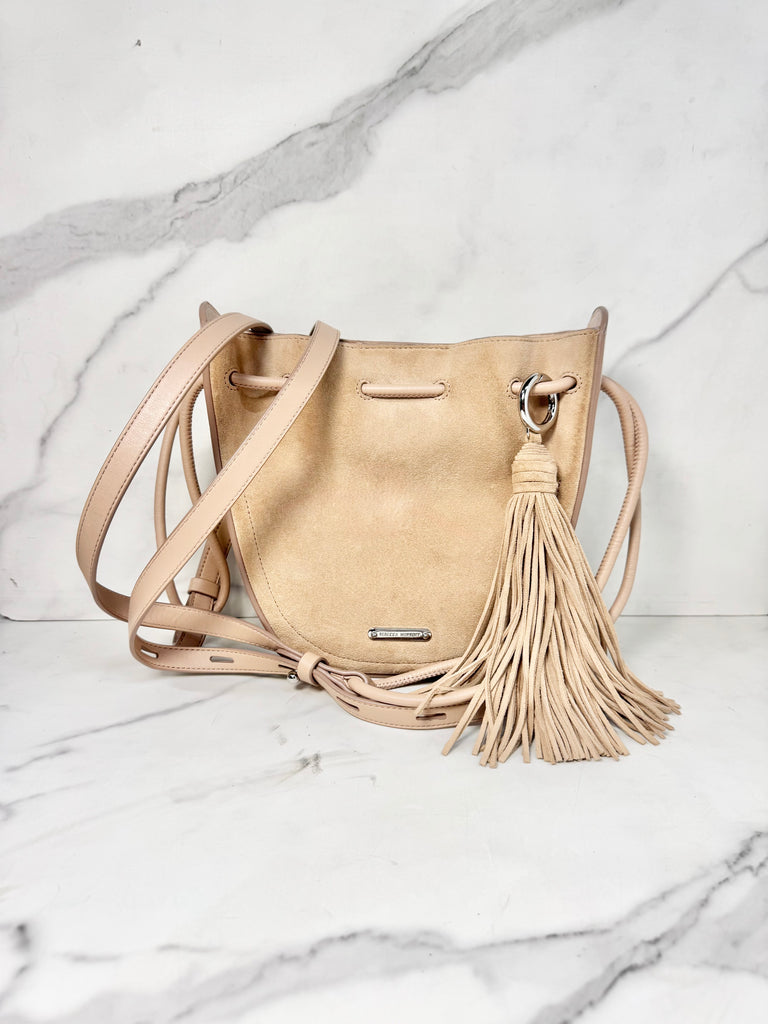 Rebecca Minkoff Lulu Suede Crossbody - Sandy's Savvy Chic Resale Boutique