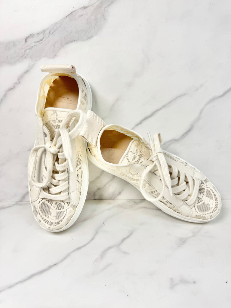 Chloe Lauren Sneaker - Sandy's Savvy Chic Resale Boutique