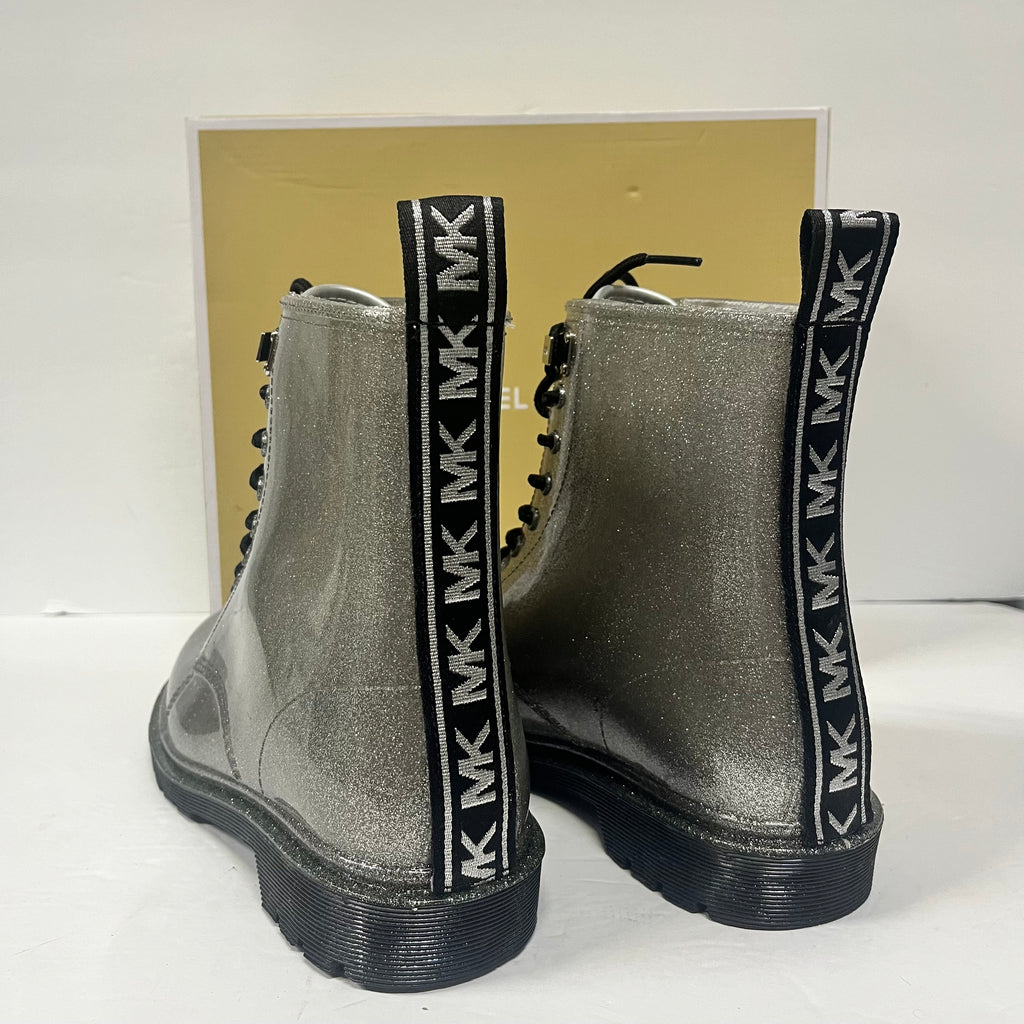 Michael Kors Glitter Tavie Rain Boots Size 11 - Sandy's Savvy Chic Resale Boutique