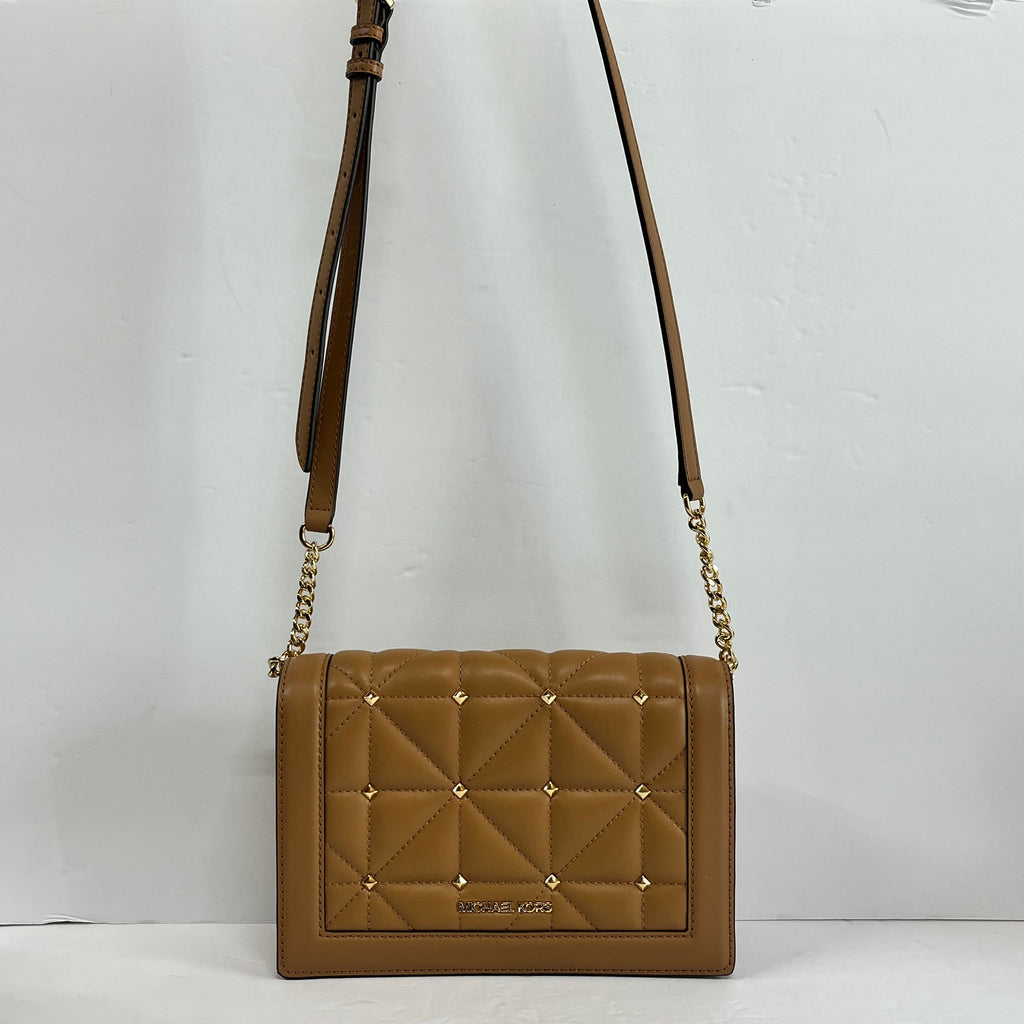 Michael Kors Quilted Jet Set Crossbody - Sandy's Savvy Chic Resale Boutique