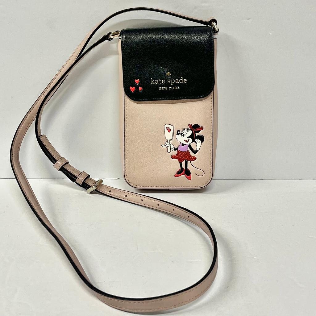 Kate Spade Minnie Mouse Phone Crossbody - Sandy's Savvy Chic Resale Boutique