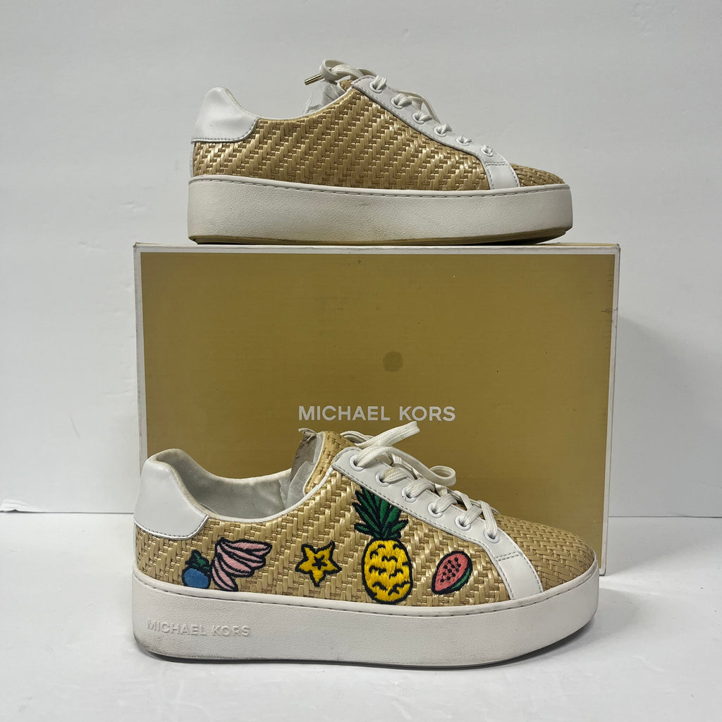 Michael Kors Woven Shoes Size 8 - Sandy's Savvy Chic Resale Boutique