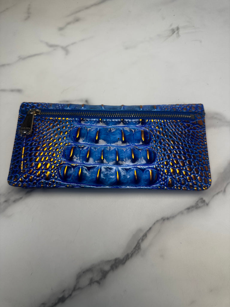 Brahmin Ady Ombre Leather Wallet - Sandy's Savvy Chic Resale Boutique