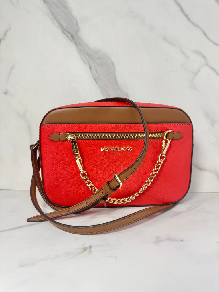Michael Kors Jet Set Large EW Crossbody - Sandy's Savvy Chic Resale Boutique