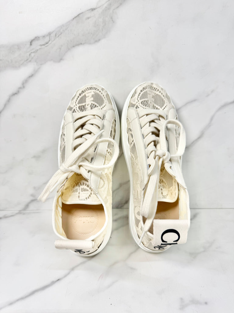 Chloe Lauren Sneaker - Sandy's Savvy Chic Resale Boutique