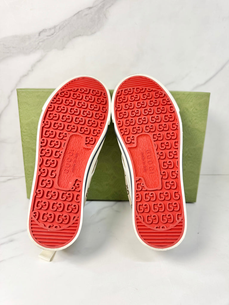 Gucci Tennis 1977 Slip-on Sneaker - Sandy's Savvy Chic Resale Boutique