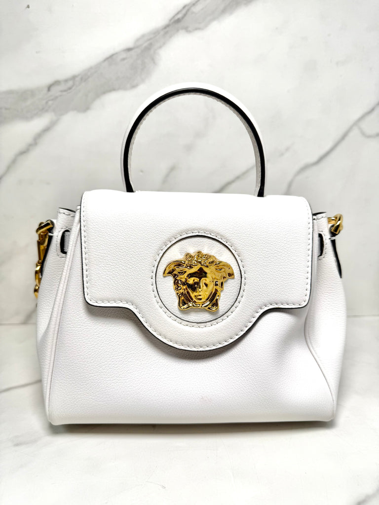 Versace La Meduse Small Handbag - Sandy's Savvy Chic Resale Boutique
