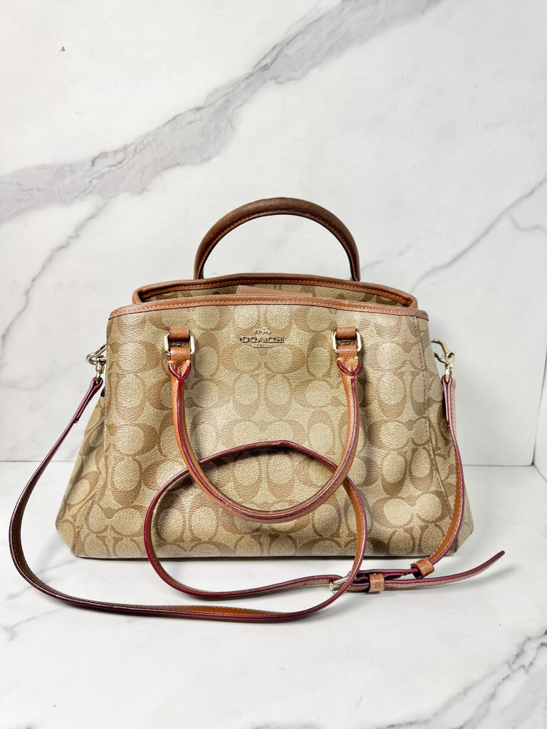 Coach Margot Carryall Satchel Bag - Sandy's Savvy Chic Resale Boutique