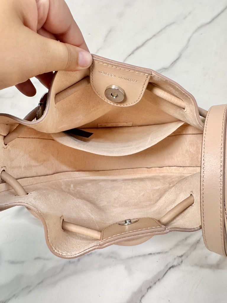 Rebecca Minkoff Lulu Suede Crossbody - Sandy's Savvy Chic Resale Boutique