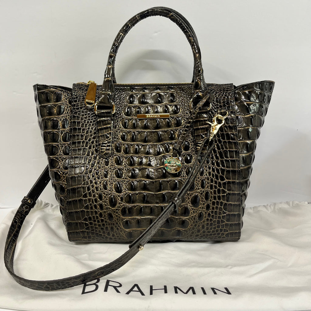 Brahmin Small Joan Satchel - Sandy's Savvy Chic Resale Boutique