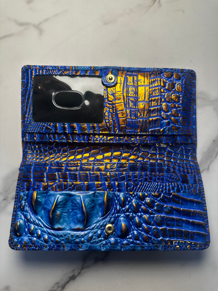 Brahmin Ady Ombre Leather Wallet - Sandy's Savvy Chic Resale Boutique