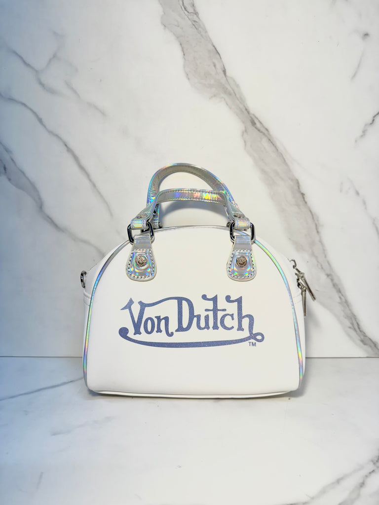 Von Dutch Bowling Bag - Sandy's Savvy Chic Resale Boutique