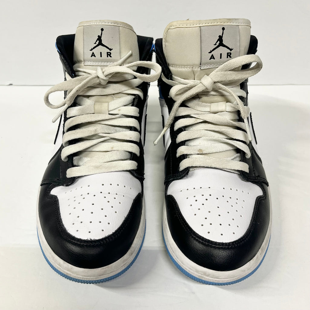 Nike Air Jordan 1 Mid University Blue Size 9.5 - Sandy's Savvy Chic Resale Boutique