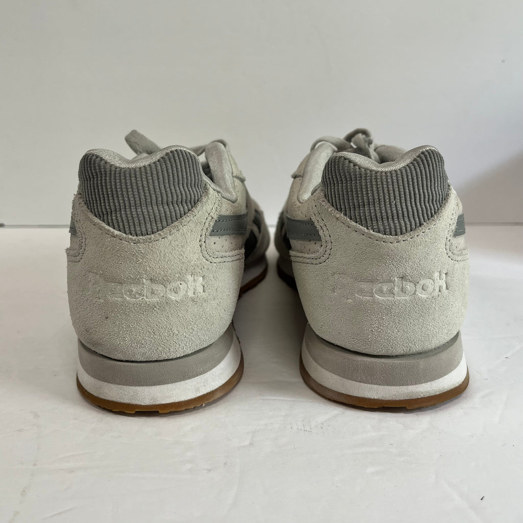 Reebok Grey Suede Sneakers Size 8.5 - Sandy's Savvy Chic Resale Boutique