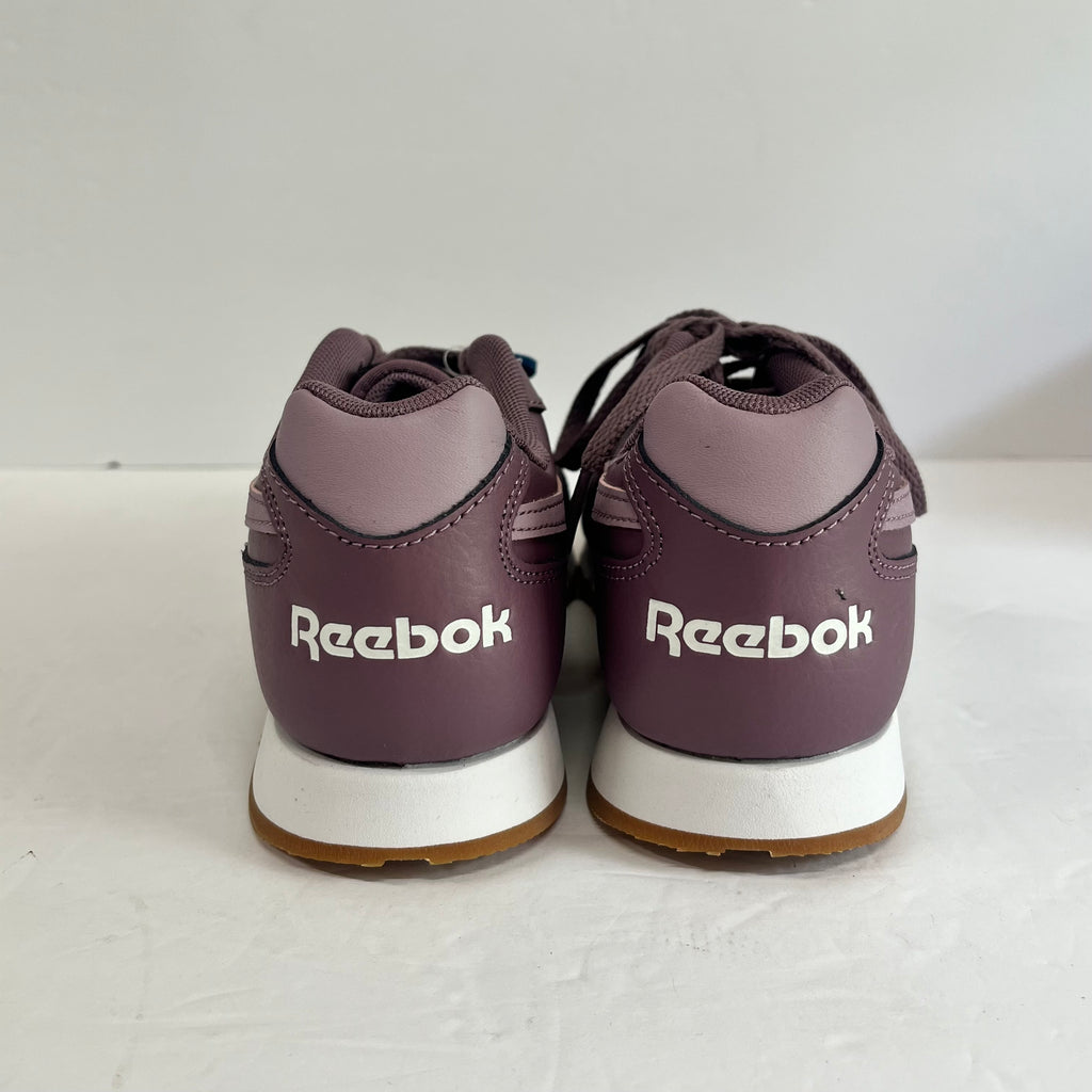 Reebok CL Harman Purple Sneakers Size 6 - Sandy's Savvy Chic Resale Boutique