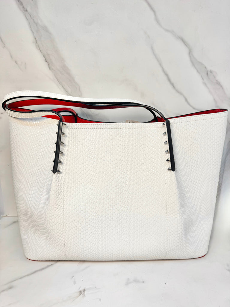 Christian Louboutin Cabarock Tote - Sandy's Savvy Chic Resale Boutique