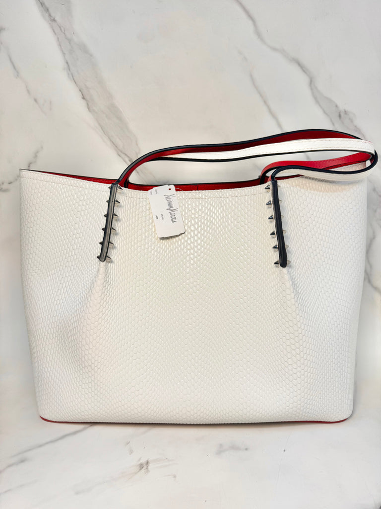 Christian Louboutin Cabarock Tote - Sandy's Savvy Chic Resale Boutique