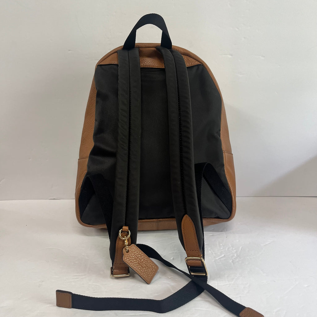 Coach Charlie Pebble Leather Backpack - Sandy's Savvy Chic Resale Boutique