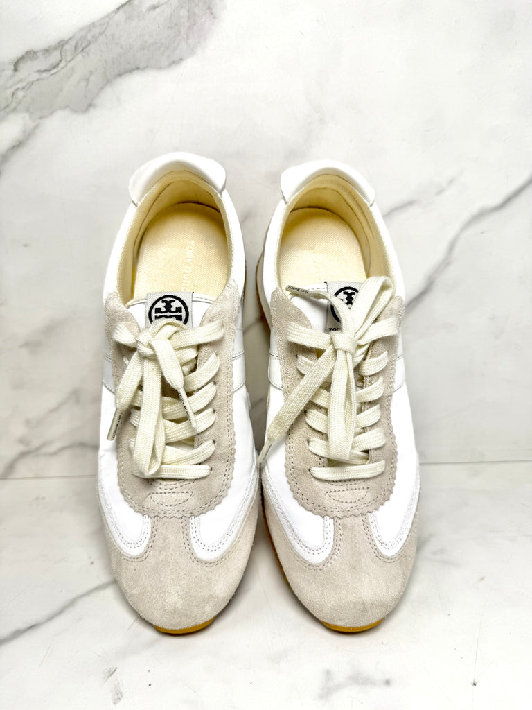 Tory Burch Hank Sneakers - Sandy's Savvy Chic Resale Boutique