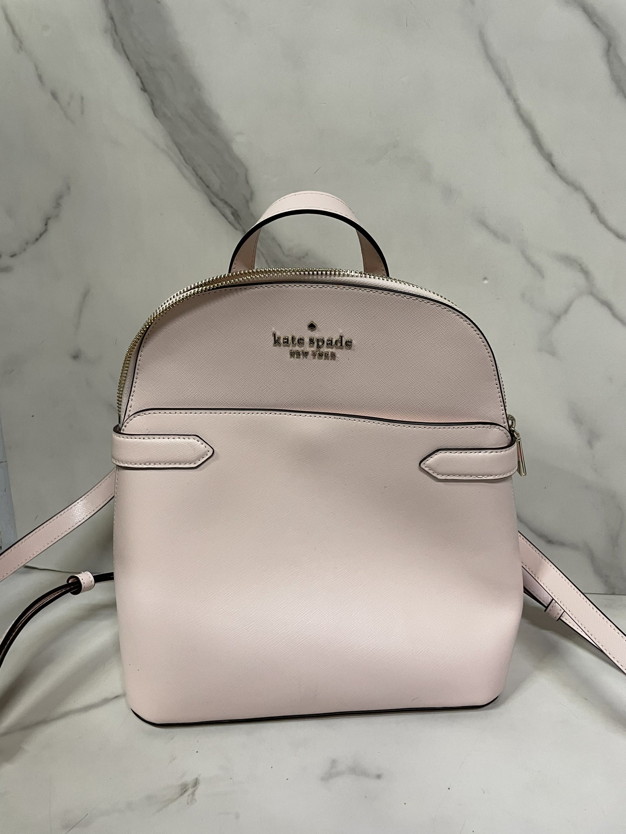 kate spade silver mini backpack New York Spade Link Convertible Inspired by our Sam bag (a key part of our heritage since 1993!) WOMENS KATE SPADE Pink DESIGNER