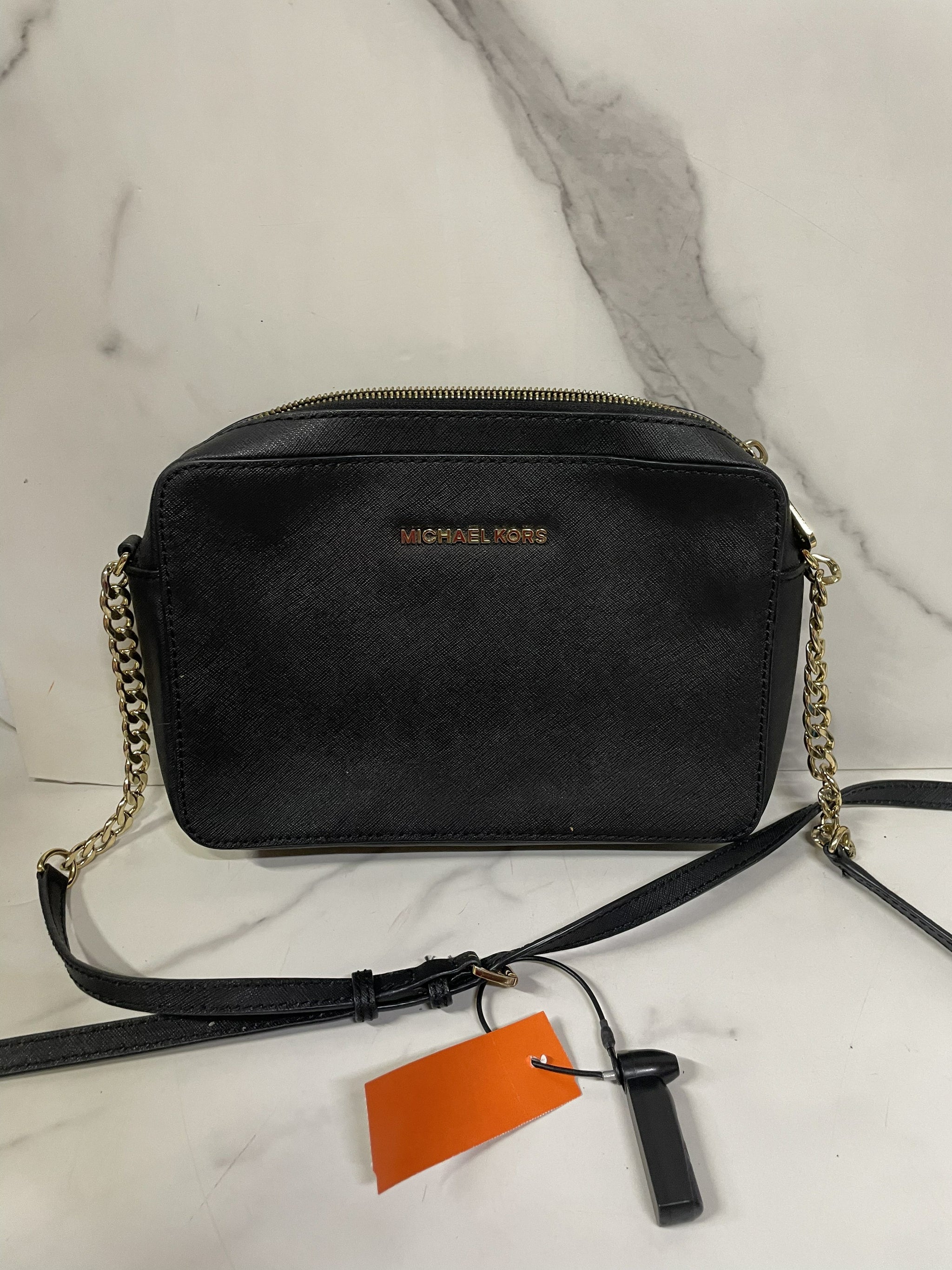 WOMENS MICHAEL KORS BLACK MULTI DESIGNER CROSSBODY – Sandy's Savvy
