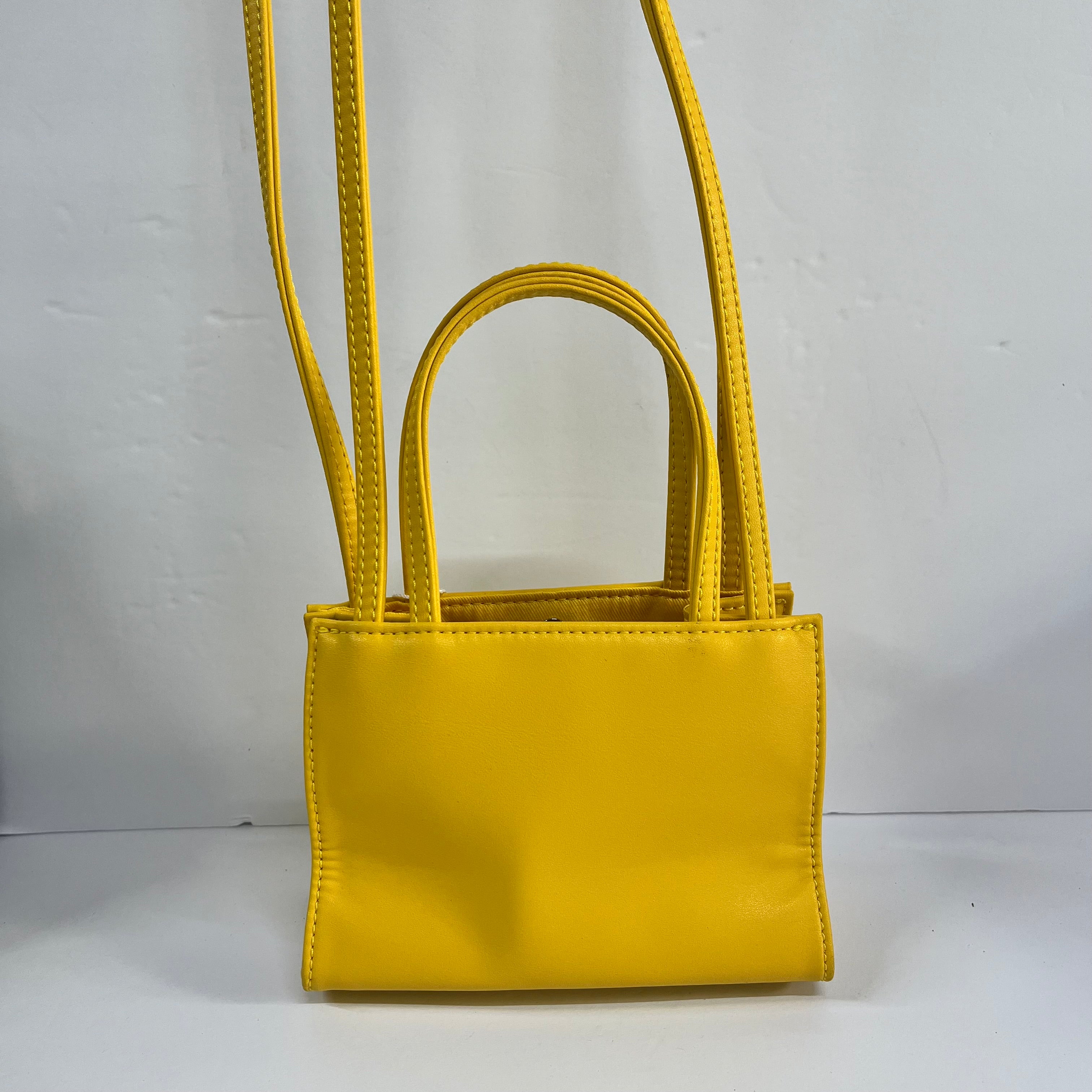 WOMENS Mini Yellow Telfar Crossbody – Sandy's Savvy Chic Resale