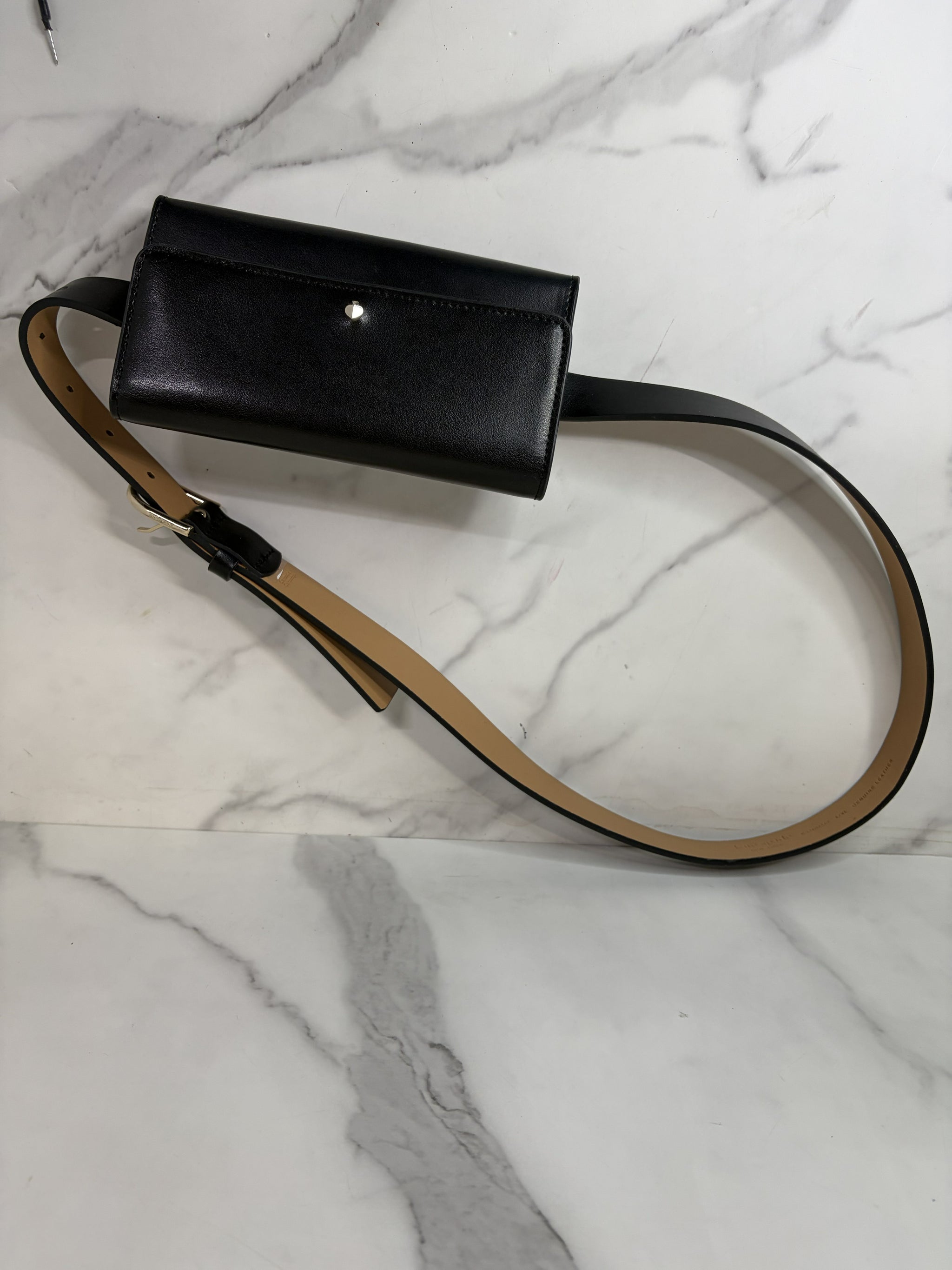 WOMENS Kate Spade Leather Belt Bag – Sandy display picture 1