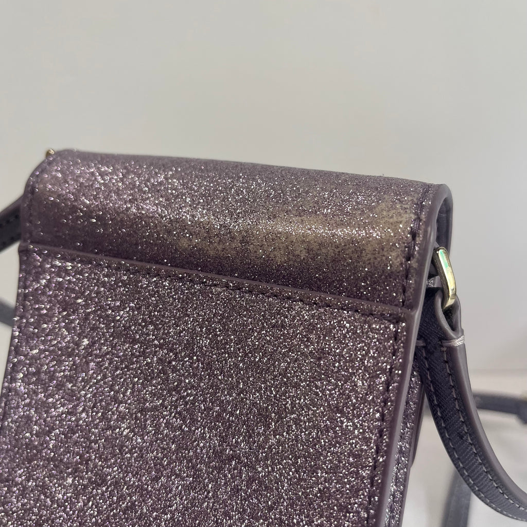 Kate Spade Lilac Frost Phone Crossbody - Sandy's Savvy Chic Resale Boutique