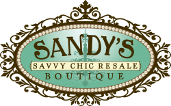 Sandy's Savvy Chic Resale Boutique logo