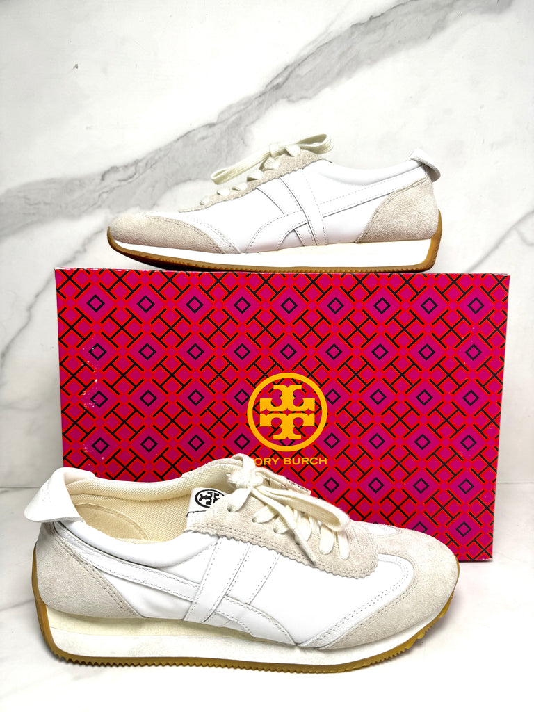 Tory Burch Hank Sneakers - Sandy's Savvy Chic Resale Boutique