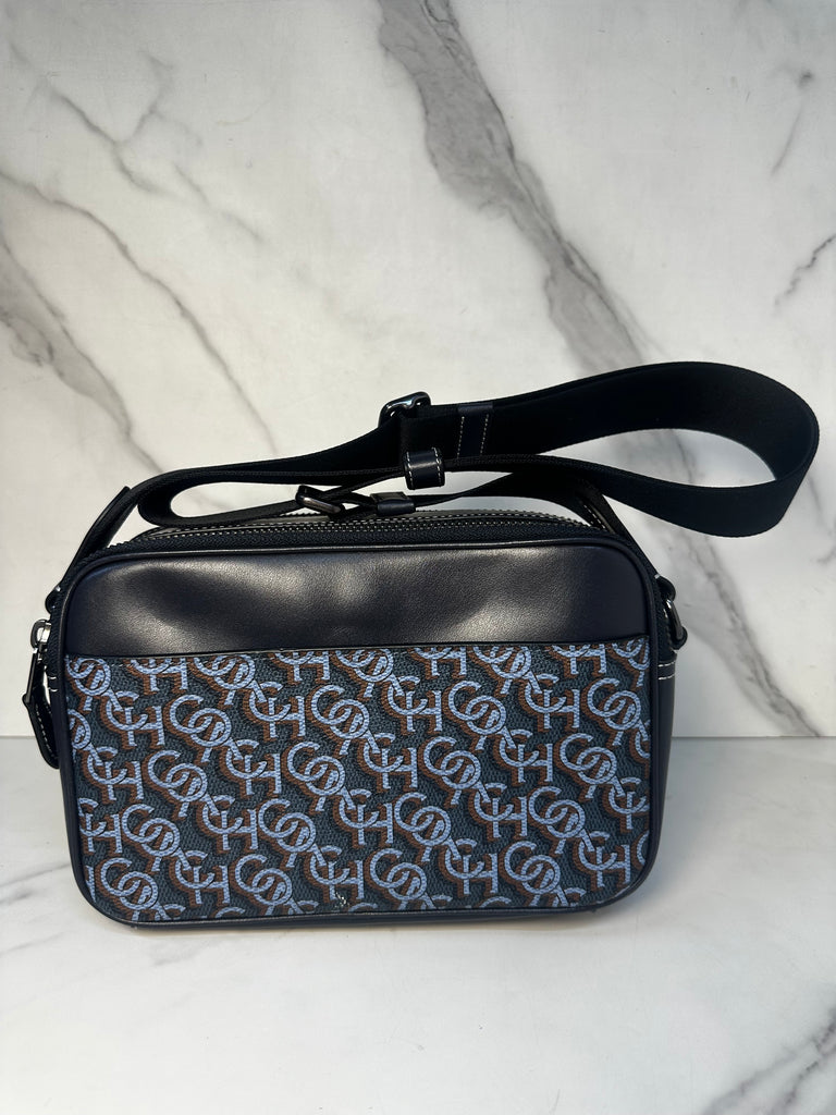 Coach Graham Crossbody Bag with Coach Monogram Print - Sandy's Savvy Chic Resale Boutique