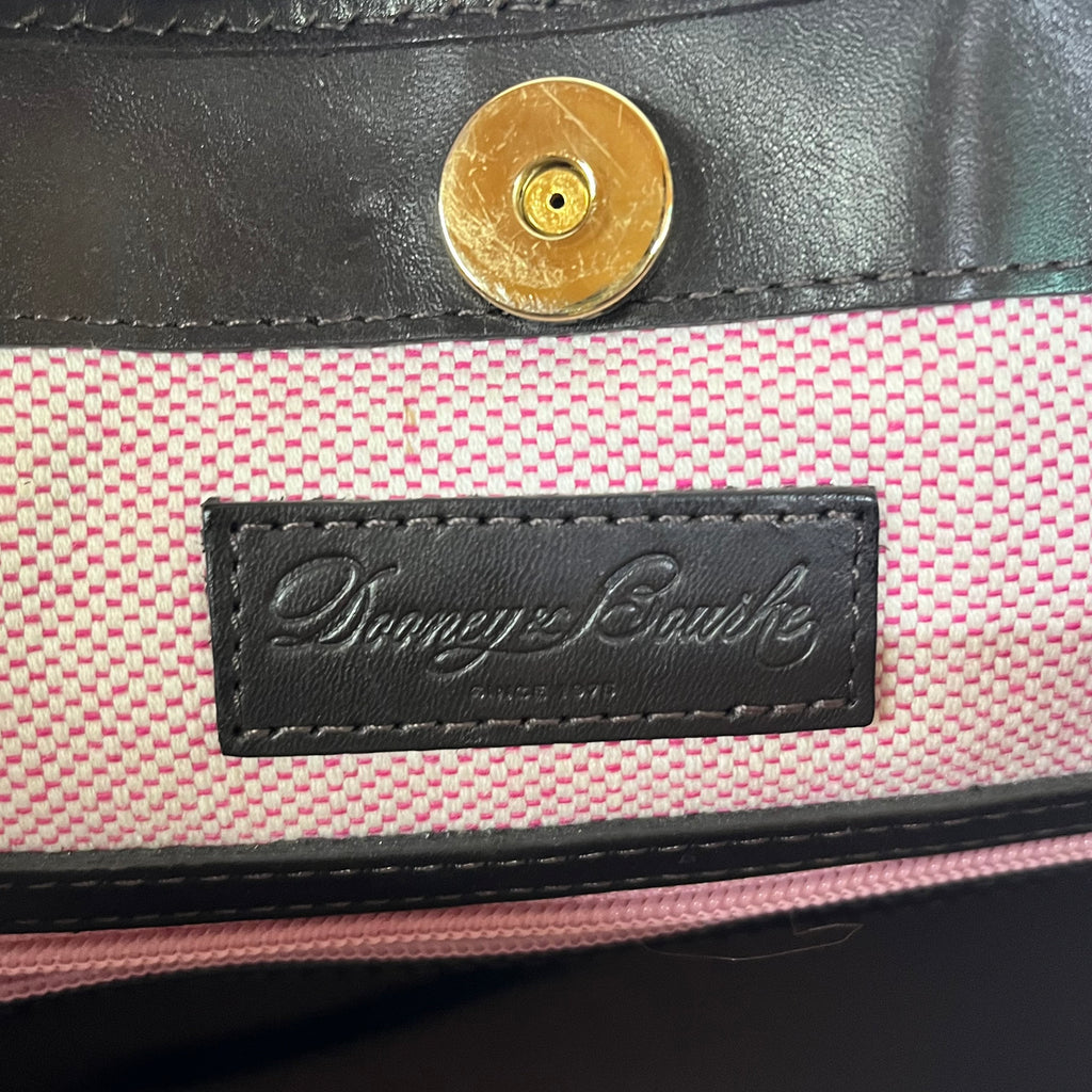 Dooney & Bourke Embossed Leather Satchel - Sandy's Savvy Chic Resale Boutique
