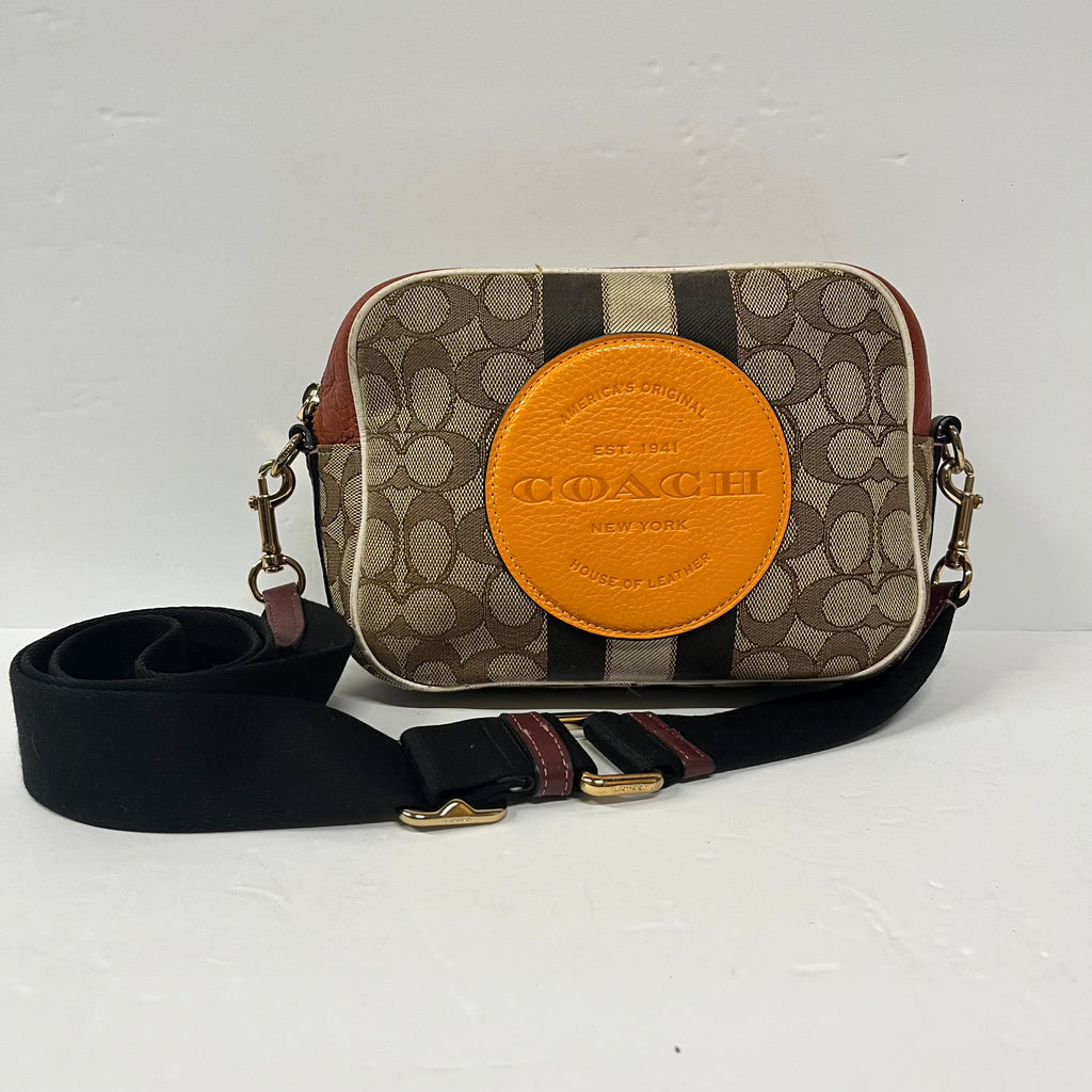 Coach Dempsey Camera Bag Crossbody - Sandy's Savvy Chic Resale Boutique