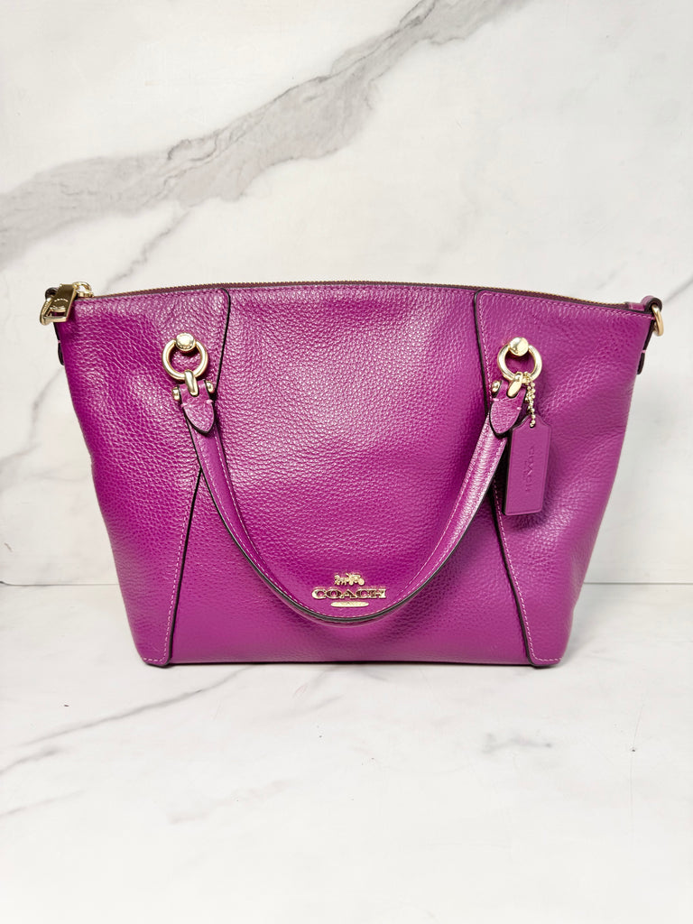 Coach Kacey Satchel Bag - Sandy's Savvy Chic Resale Boutique
